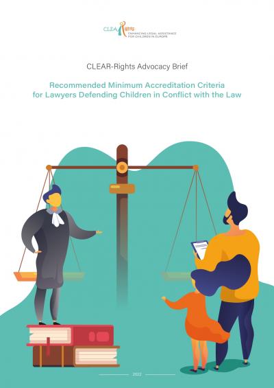 Cover of the CLEAR-Rights Advocacy Brief